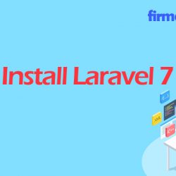 cara-install-laravel-7