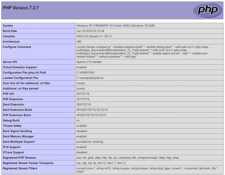 Cara mengetahui versi php di hosting dan localhost
